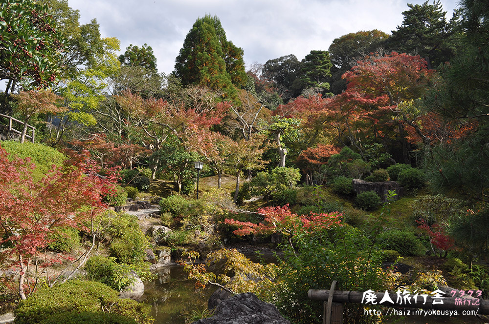 高級ホテルに大変身中の日本庭園「吉城園」はとても美しかった。（奈良）