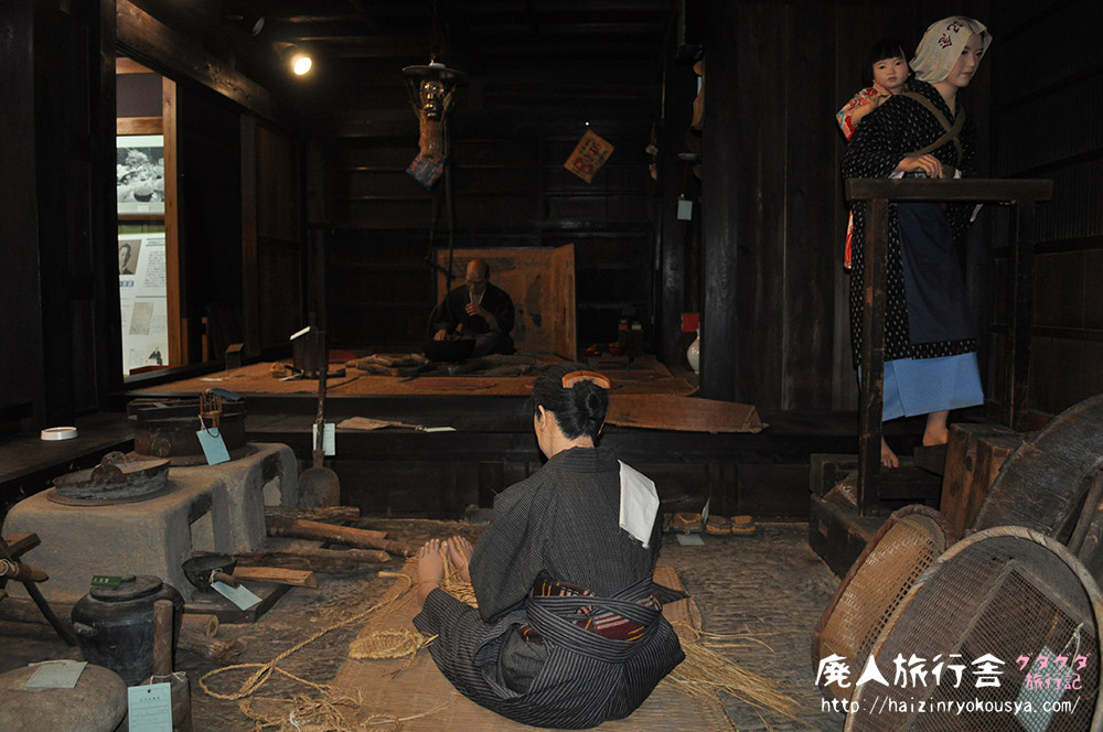 昔の十津川の生活を再現したマネキンジオラマが凄い！「十津川歴史民俗資料館」（奈良）