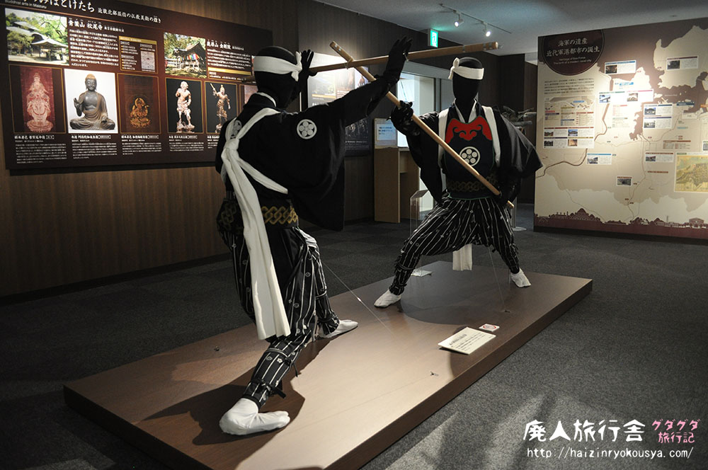 人形ありジオラマあり！「舞鶴ふるさと発見館」で楽しく舞鶴の歴史を学ぶ。（京都）
